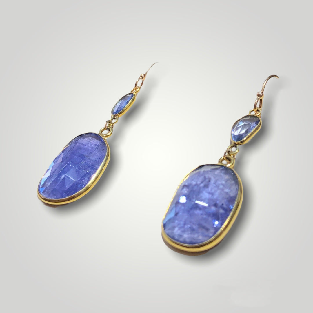 Tanzanite Earrings - Q&T Jewelry