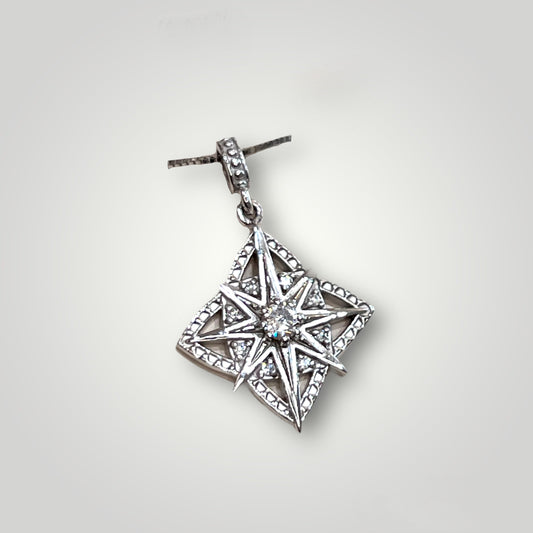 Northern Star Diamond Pendant - Q&T Jewelry