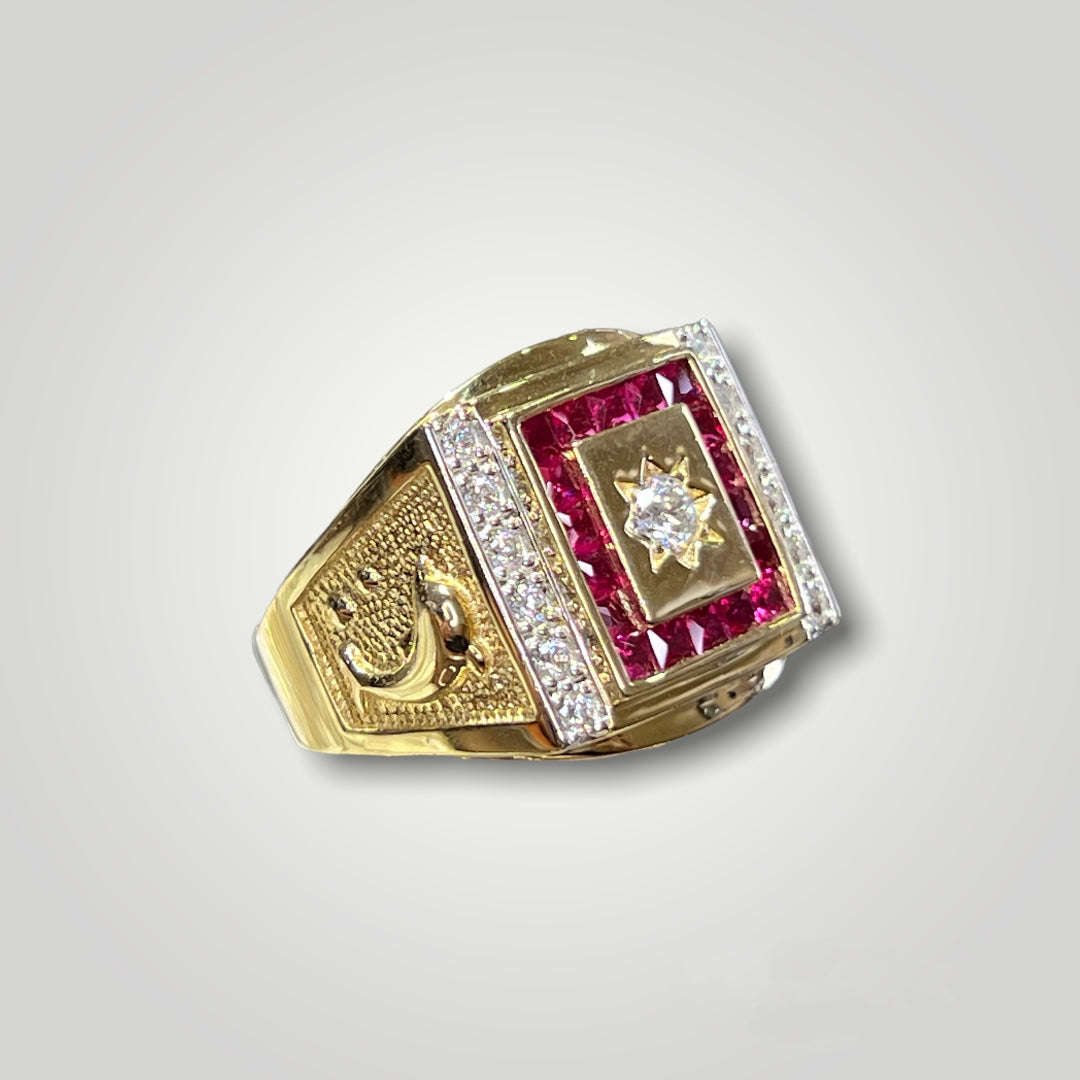14K Yellow Gold Ring - Q&T Jewelry