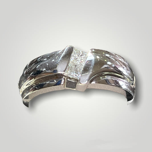 .33 Diamond White Gold Ring - Q&T Jewelry