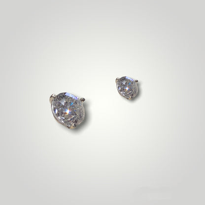 3.41ct Diamond Stud Earrings - Q&T Jewelry