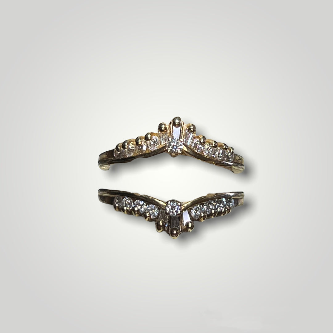 14K Engagement Ring Enhancer - Q&T Jewelry