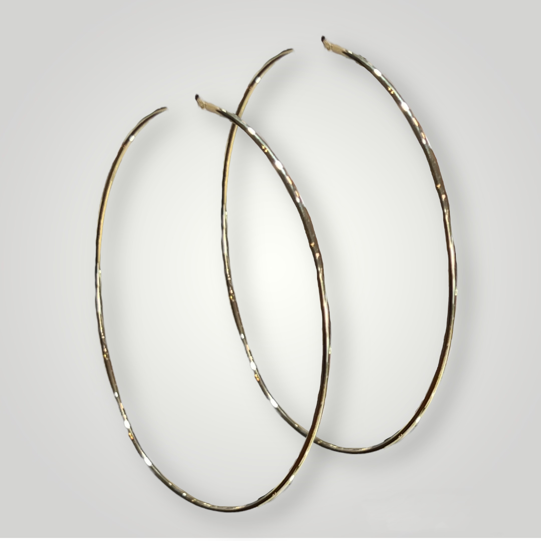 14KY Hoop Earrings - Q&T Jewelry