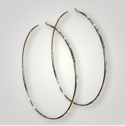 14KY Hoop Earrings - Q&T Jewelry