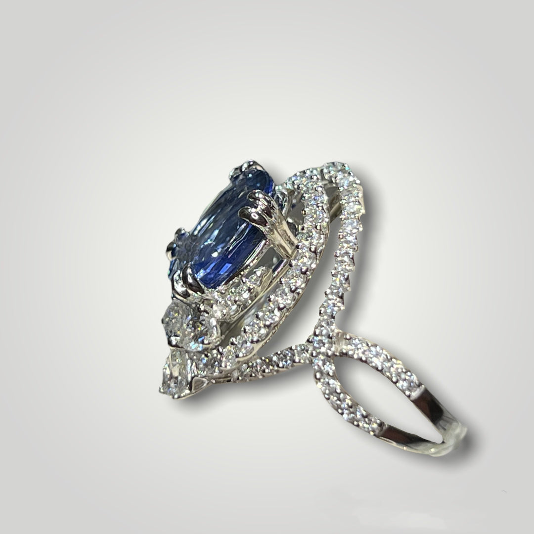 Sapphire Ring - Q&T Jewelry