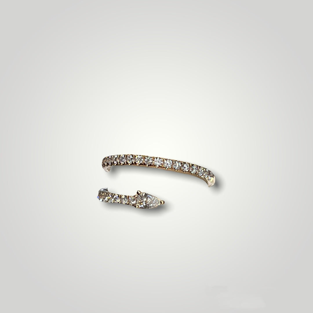 Diamond Wrap Ring - Q&T Jewelry
