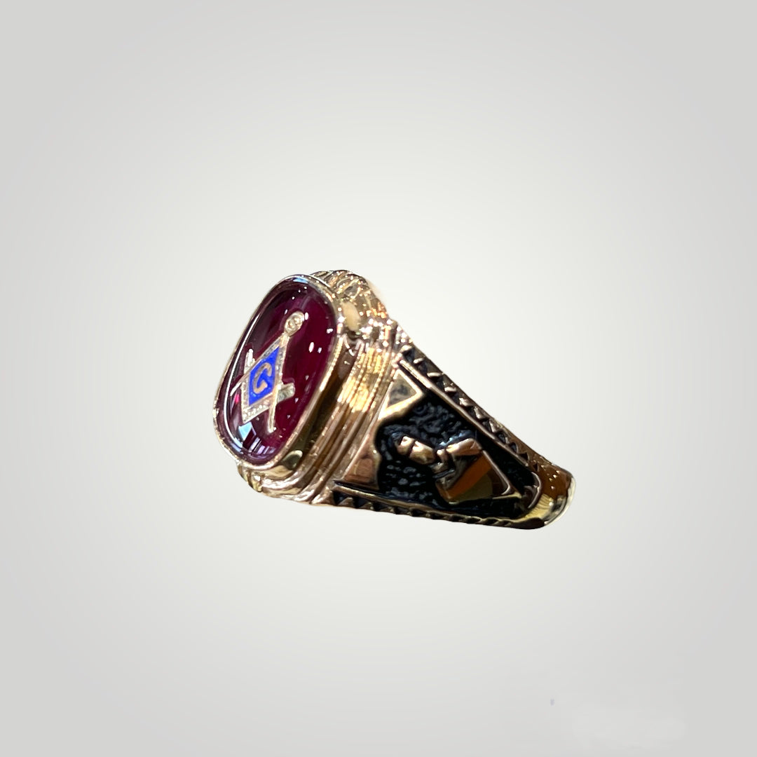 Men’s Masonic Ring - Q&T Jewelry